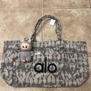 ALO Yoga gray tote